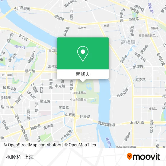 枫吟桥地图