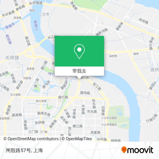 闸殷路57号地图