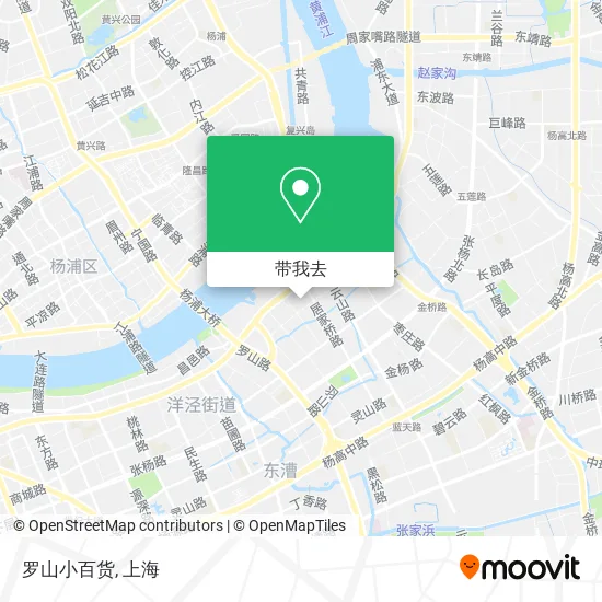 罗山小百货地图