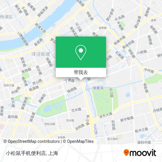 小松鼠手机便利店地图
