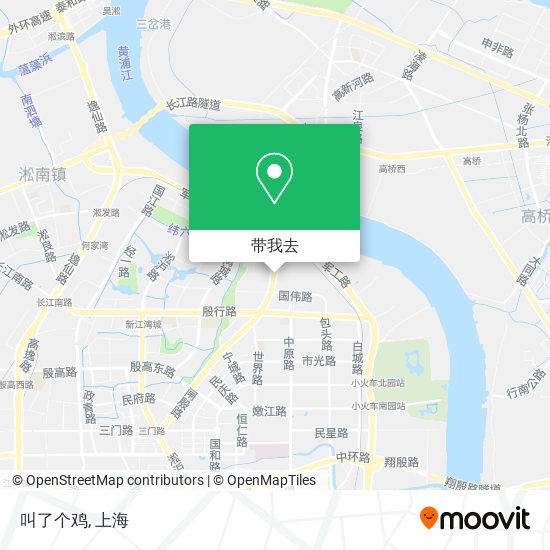 叫了个鸡地图