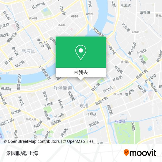 景园眼镜地图
