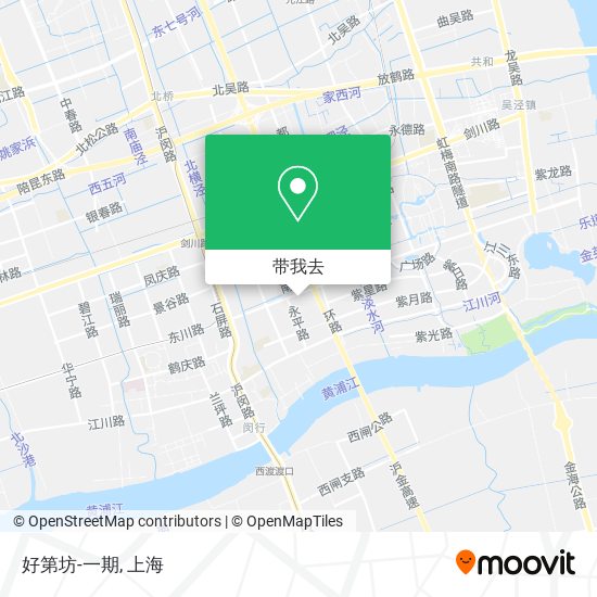 好第坊-一期地图
