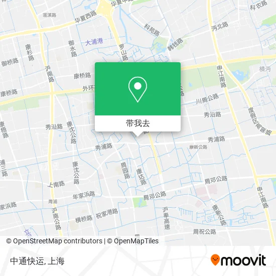 中通快运地图