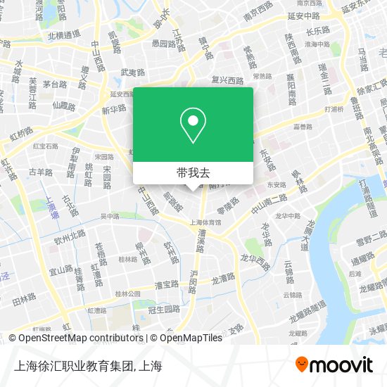 上海徐汇职业教育集团地图