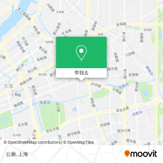 公厕地图