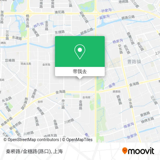 秦桥路/金穗路(路口)地图
