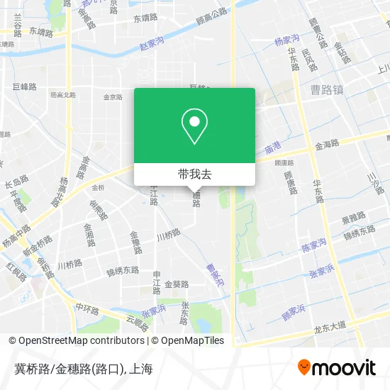 冀桥路/金穗路(路口)地图