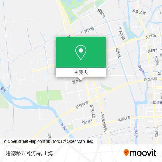 港德路五号河桥地图