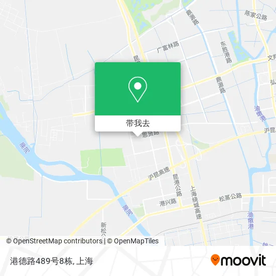 港德路489号8栋地图