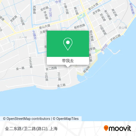金二东路/卫二路(路口)地图