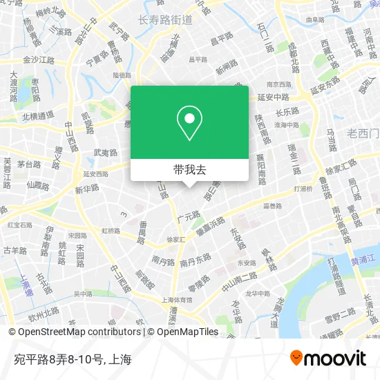 宛平路8弄8-10号地图