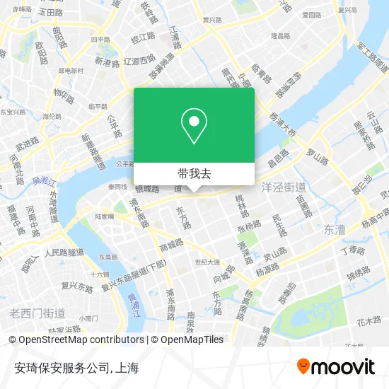 安琦保安服务公司地图