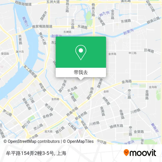 牟平路154弄2幢3-5号地图
