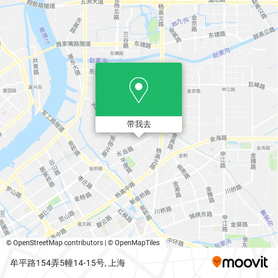 牟平路154弄5幢14-15号地图