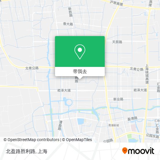 北盈路胜利路地图