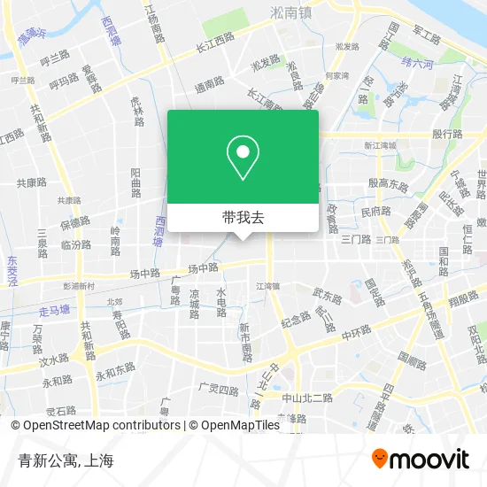 青新公寓地图