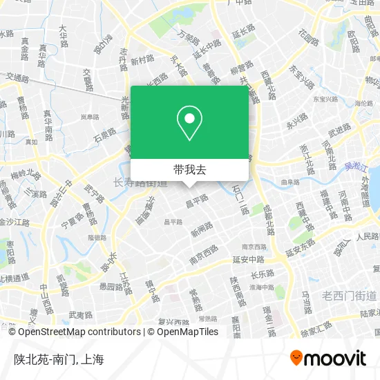 陕北苑-南门地图