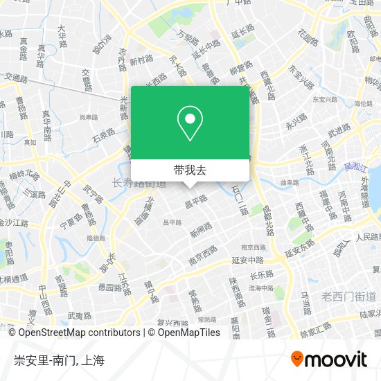 崇安里-南门地图