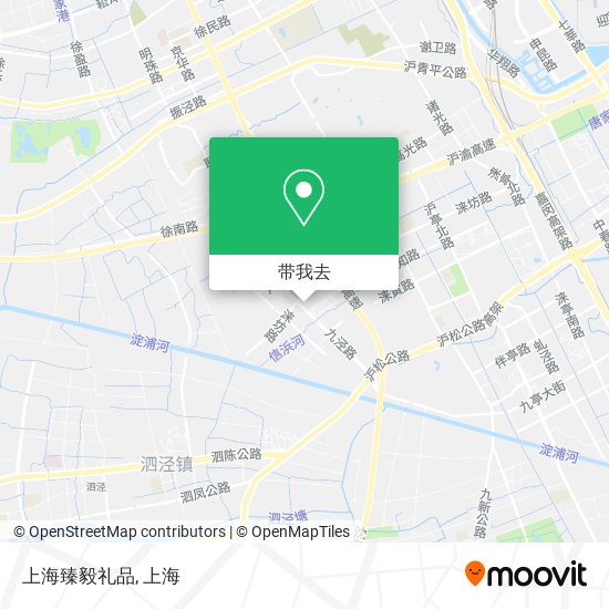 上海臻毅礼品地图