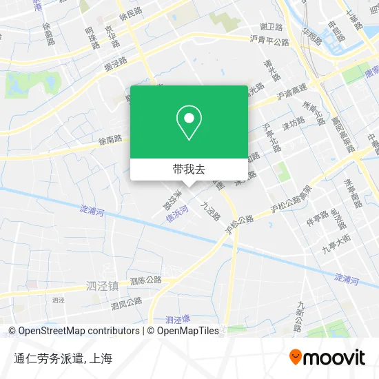 通仁劳务派遣地图
