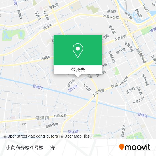 小寅商务楼-1号楼地图