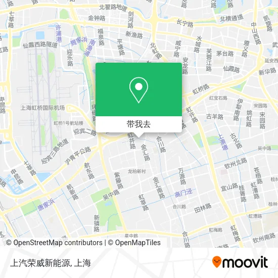 上汽荣威新能源地图