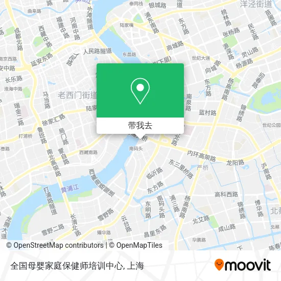 全国母婴家庭保健师培训中心地图