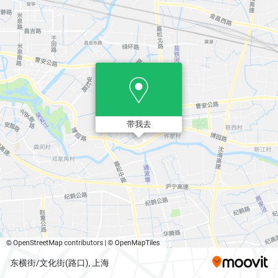 东横街/文化街(路口)地图