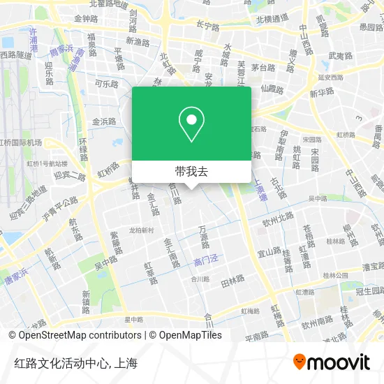 红路文化活动中心地图