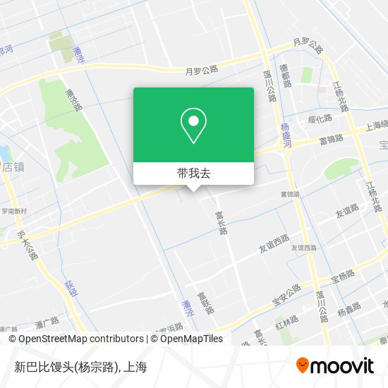 新巴比馒头(杨宗路)地图