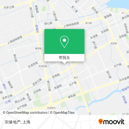 宗缘地产地图
