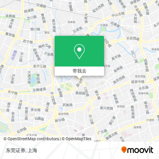 东莞证券地图