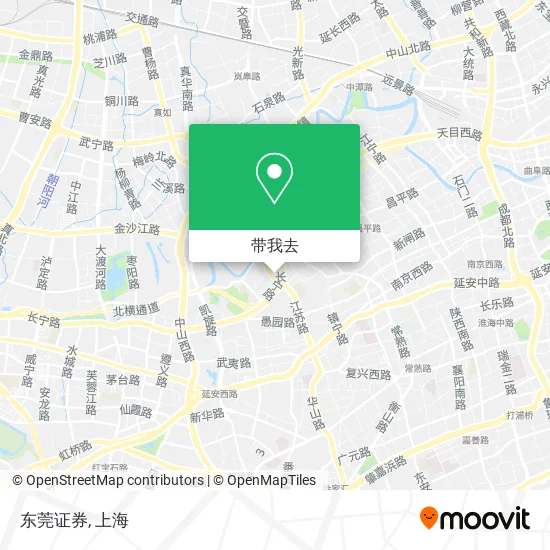 东莞证券地图