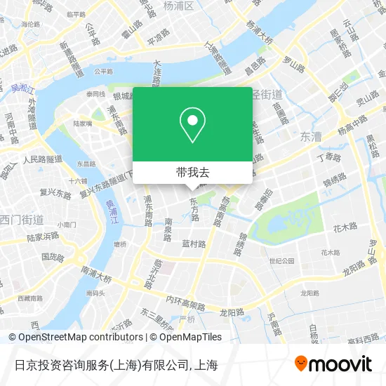 日京投资咨询服务(上海)有限公司地图