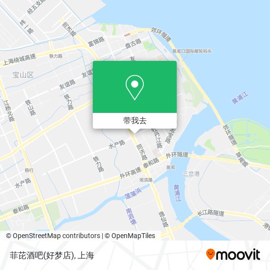 菲芘酒吧(好梦店)地图
