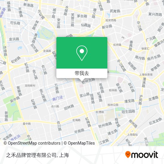 之禾品牌管理有限公司地图