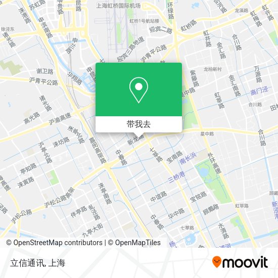 立信通讯地图