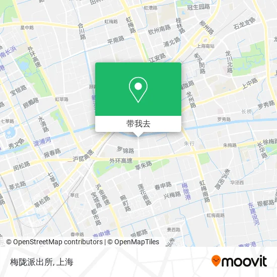 梅陇派出所地图
