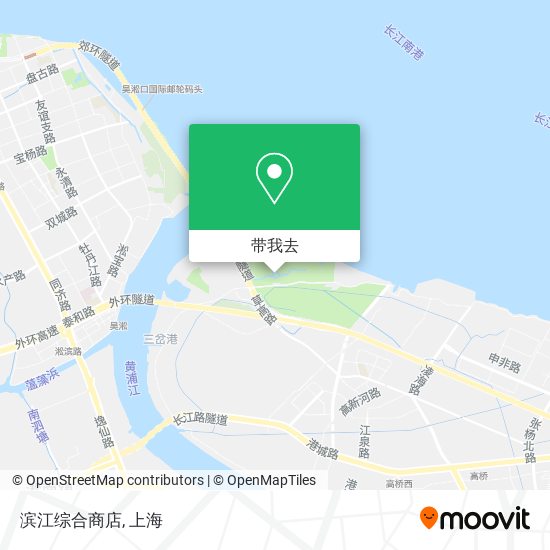滨江综合商店地图