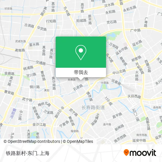 铁路新村-东门地图