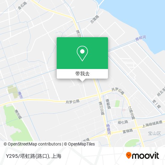 Y295/塔虹路(路口)地图