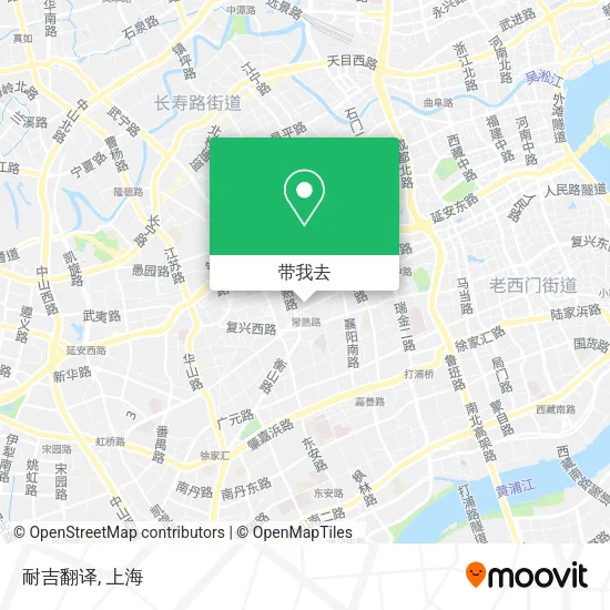 耐吉翻译地图