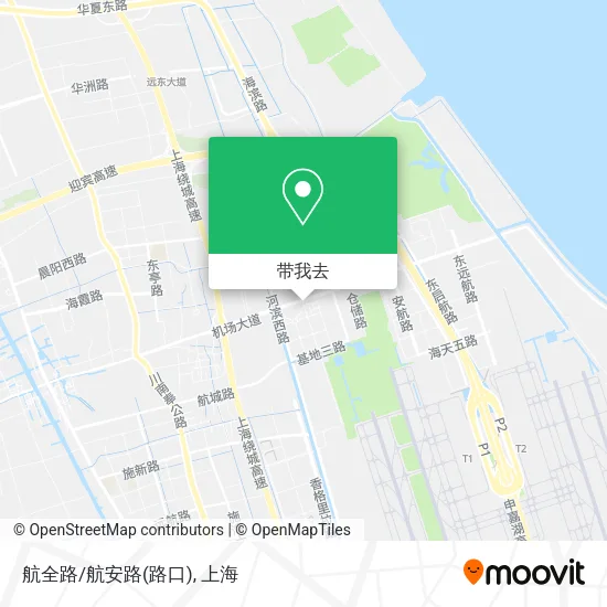 航全路/航安路(路口)地图