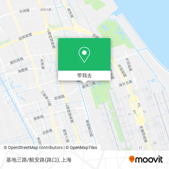 基地三路/航安路(路口)地图