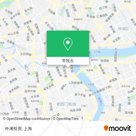 外滩投资地图