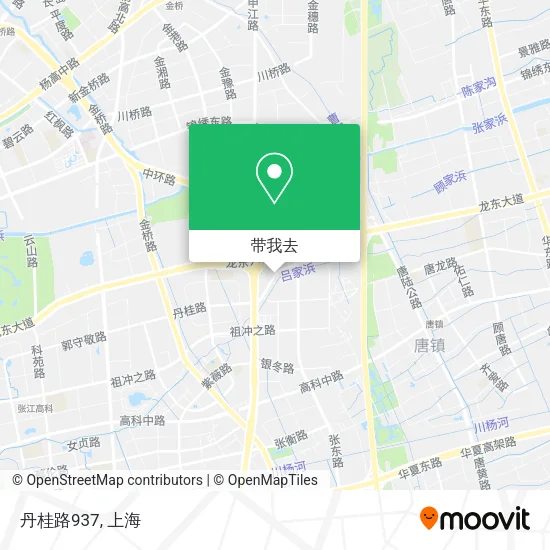 丹桂路937地图