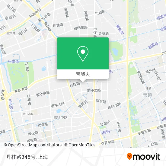丹桂路345号地图