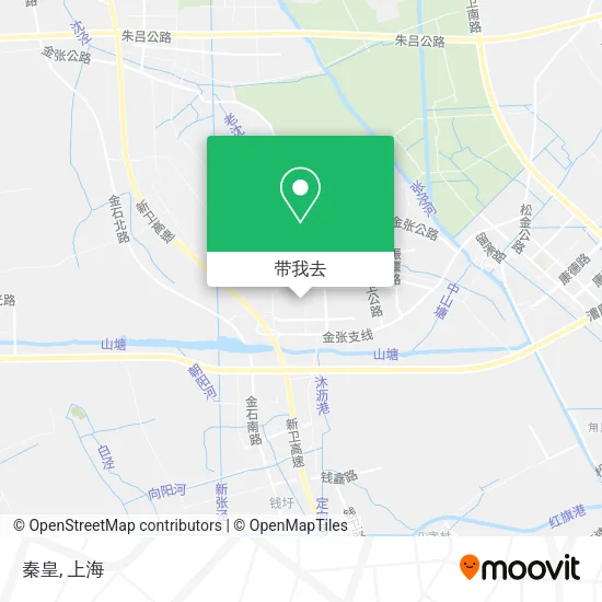 秦皇地图