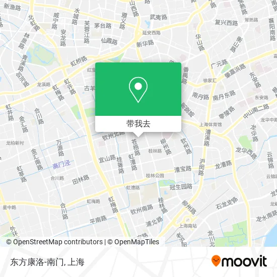 东方康洛-南门地图